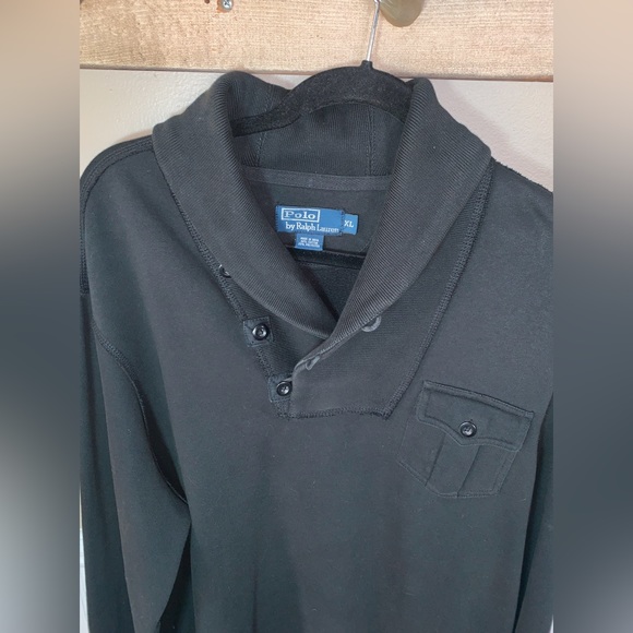 Men’s Polo Ralph Lauren Sportsman Outfitters Pullover Sweatshirt XL - Picture 3 of 5